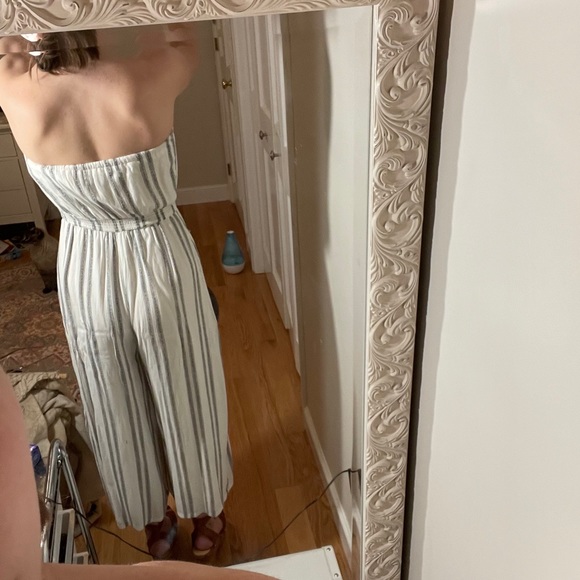 Silence + Noise Striped Jumpsuit - Picture 2 of 7